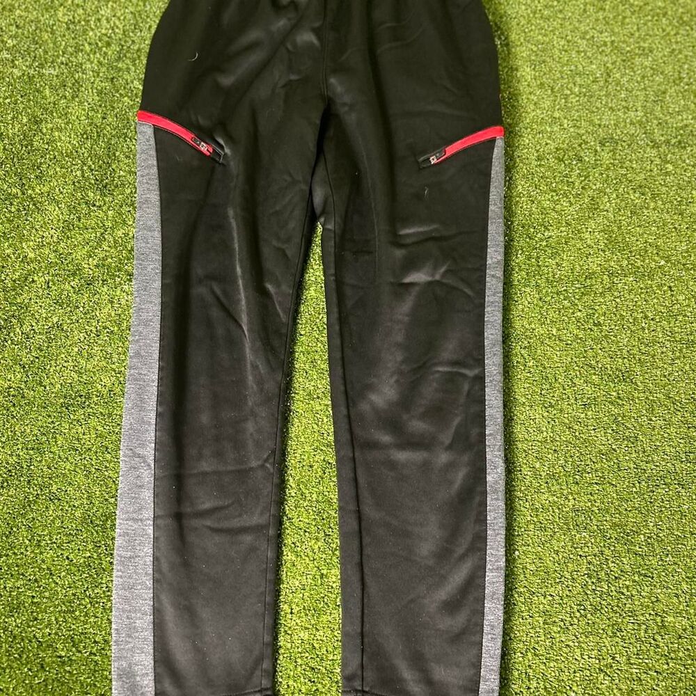 And1 Men's Black and Grey Joggers-tracksuits